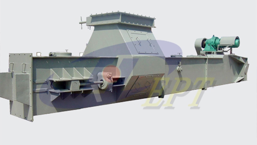 固廢焚燒給料系統